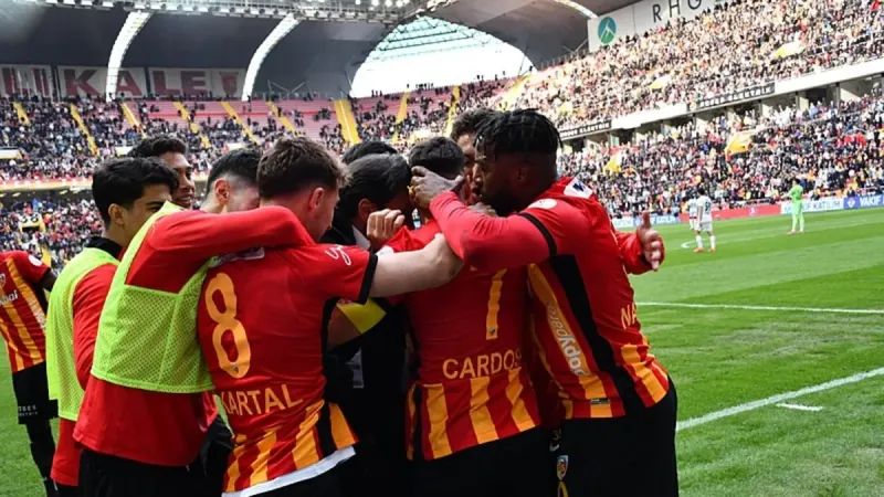Kayserispor'dan evinde kritik galibiyet!