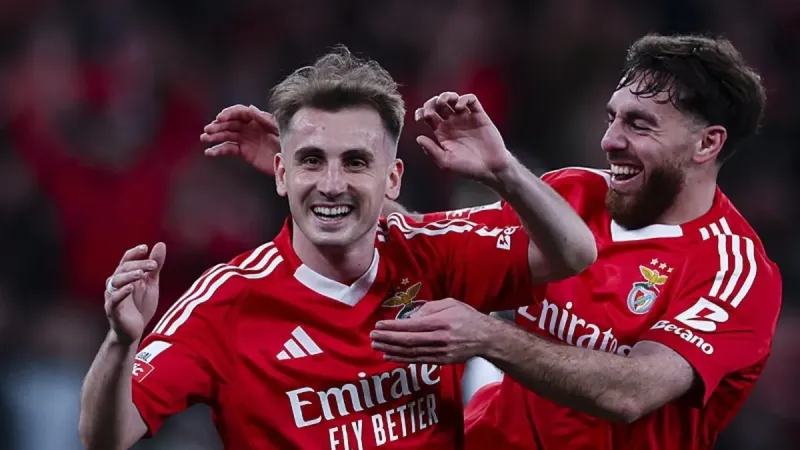 Kerem ve Orkun boş geçmedi, Benfica Porto'yu 4-1 yendi