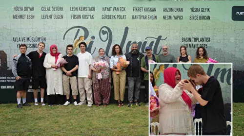 Kimsesiz Rus gence 10 yıl annelik yapan Gülsüm ananın hayatı "Bi Umut" filmiyle beyaz perdeye taşınıyor