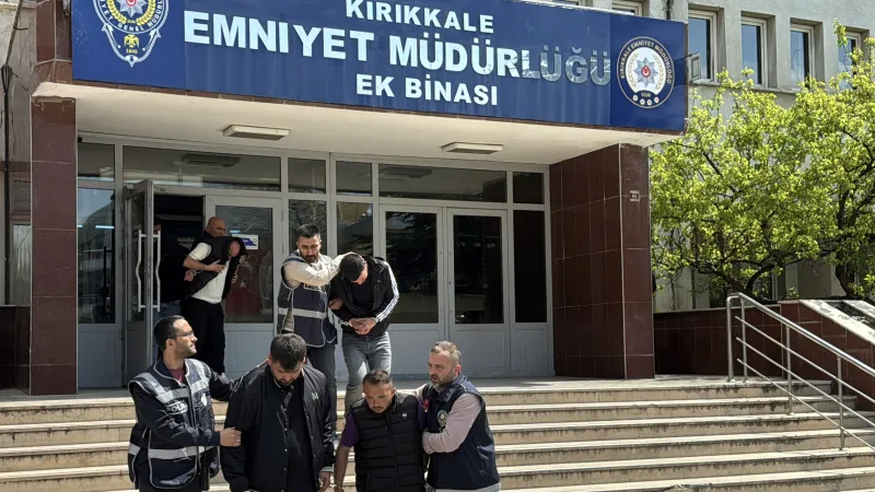  Kırıkkale'de silahlı kavgada 1 kişi yaralandı