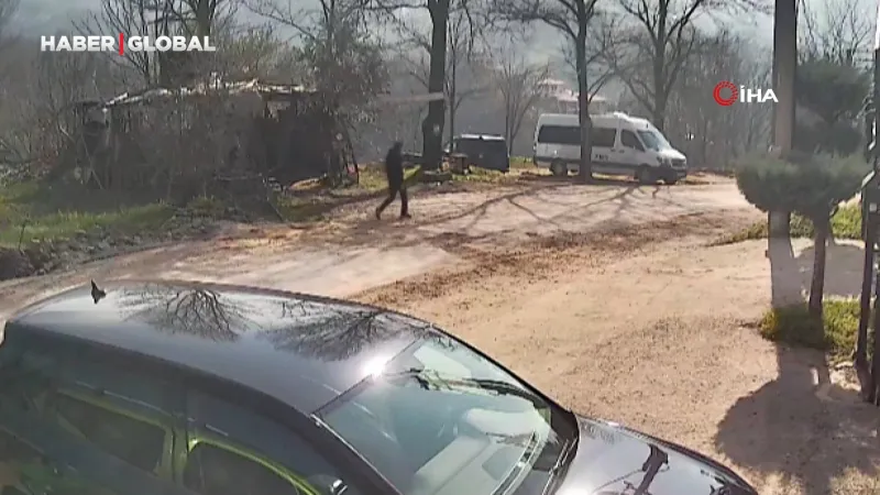 Kocaeli'de 48 gündür kayıp olan genç adamın son görüntüleri ortaya çıktı