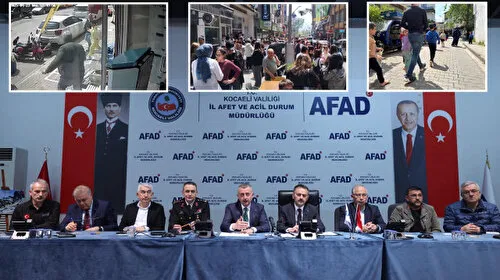 Kocaeli'de deprem paniği: Yüksekten atlayan 23 kişi yaralandı