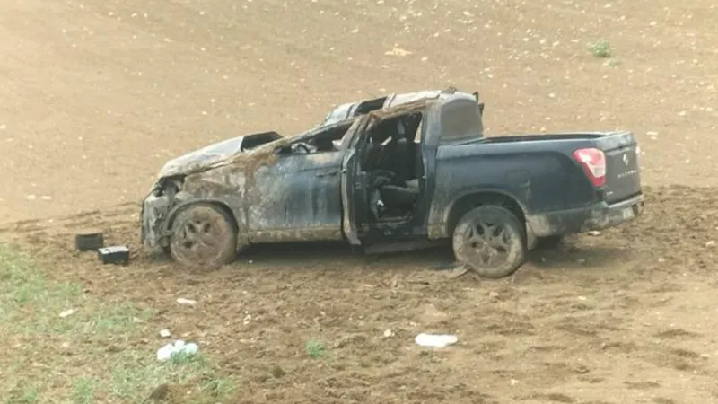 Kontrolden çıkan otomobil şarampole devrildi: 1 ölü, 4 ağır yaralı