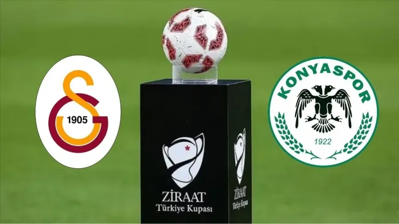 Konyaspor - Galatasaray maçı saat kaçta? ZTK yarı final hangi kanalda, şifresiz mi? İşte muhtemel 11’ler