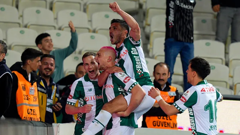 Konyaspor, Gaziantep FK'yı tek golle yıktı
