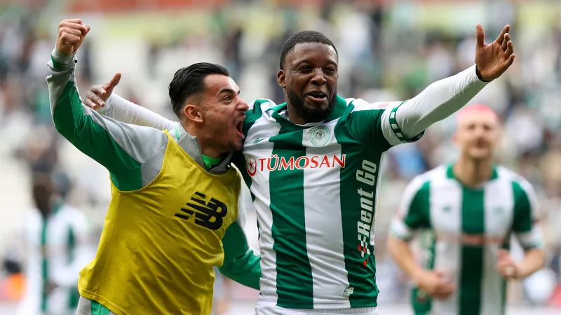 Konyaspor'dan ligde üst üste 3. galibiyet