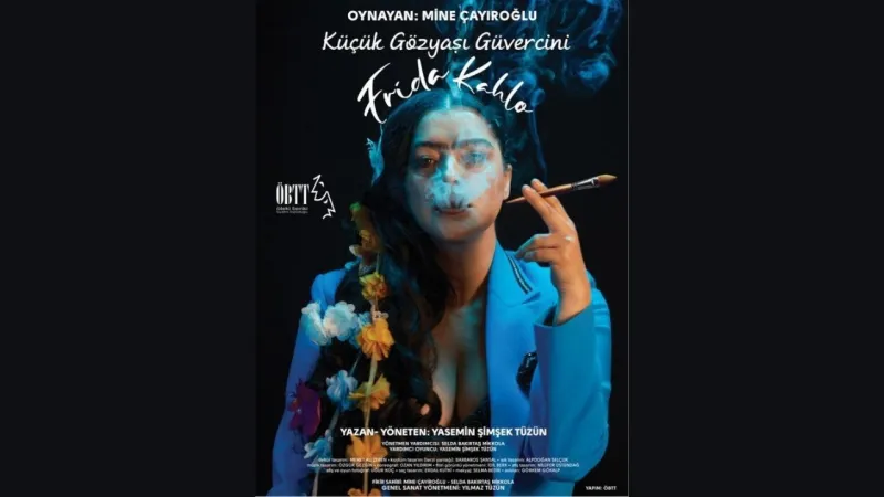 Küçük Gözyaşı Güvercini Frida Kahlo 21 Nisan’da Fethiye’de