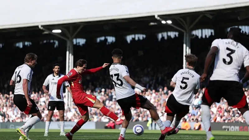Liverpool Fulham karşısında şoku yaşadı!
