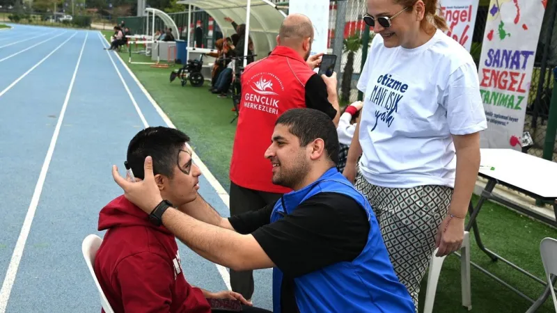 Manisa’da "Sanat engel tanımaz" projesi