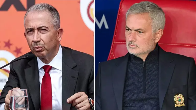 Metin Öztürk: TFF'nin planı Mourinho'nun cezasında indirim yapmak