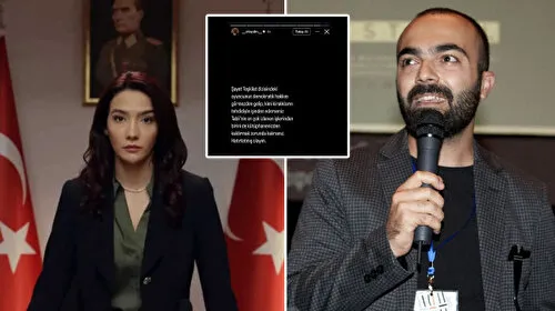 Mevlana dizisinin senaristi Ali Aydın'dan TRT'ye tehdit