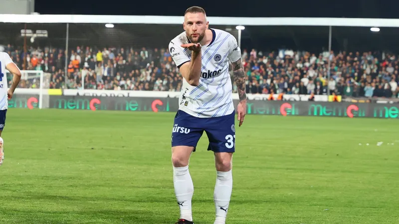 Milan Skriniar, Bodrum FK maçında bir ilki yaşadı
