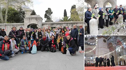 Mimar Sinan'ın vefatının 437. yıl dönümü: Kabri başında anıldı