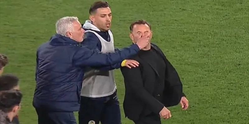 Mourinho kaç maç ceza alacak? Burun sıkmanın cezası var mı?