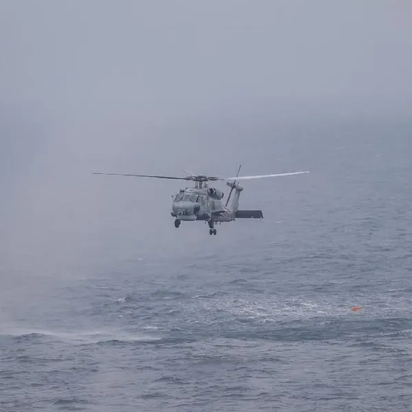MSB: Askeri helikopter denize acil iniş yaptı!