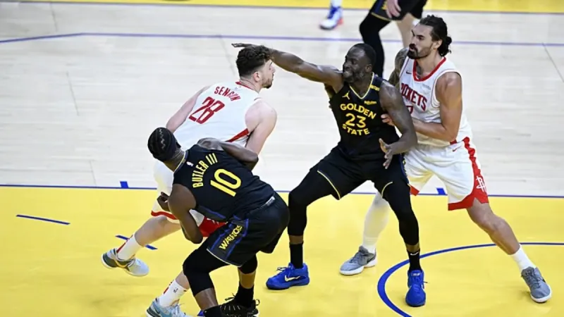 NBA: Alperen Şengün'den Golden State'e double-double!