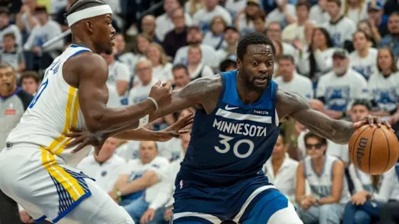 NBA Playoffs | Minnesota Timberwolves, Golden State karşısında seriyi eşitledi