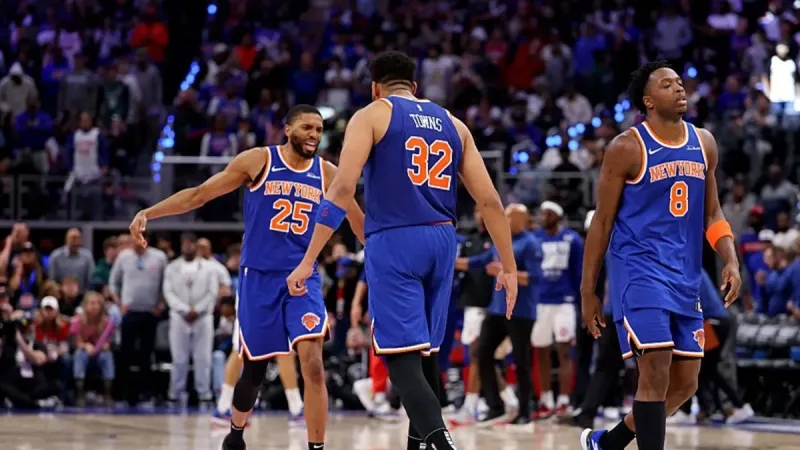 New York Knick, Detroit karşısında seriyi 3-1'e getirdi!