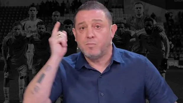 Nihat Kahveci'den Beşiktaşlı yıldızlara tepki! 'Beşiktaş yollamalı! Sen topu unutmuşsun'