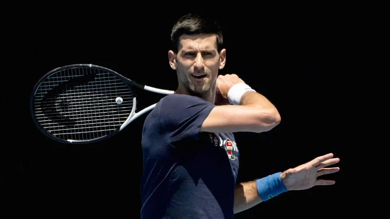Novak Djokovic, Miami Açık'ta finale yükseldi