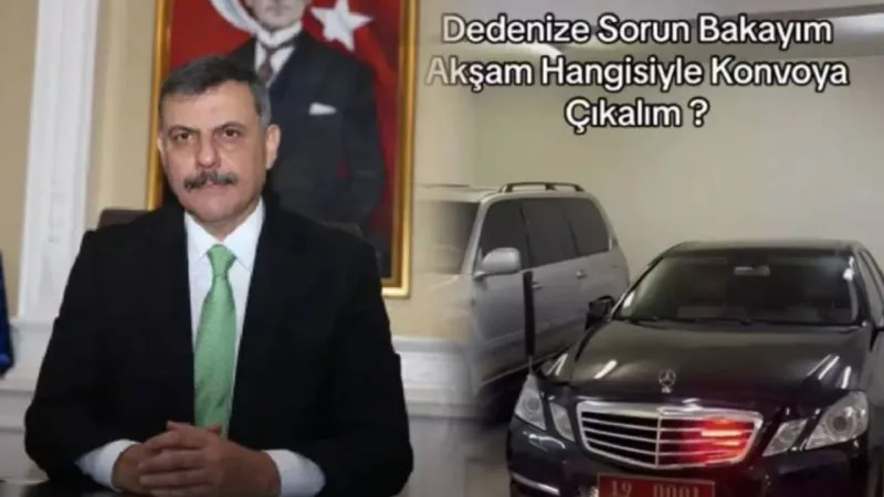 Oğlunun paylaşımları tepki çekmişti! Erzurum Valisi Mustafa Çiftçi, oğluna sahip çıktı