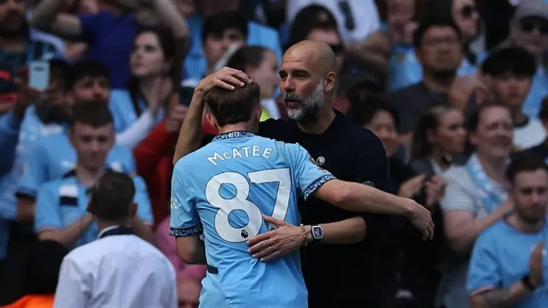 Önce felaket sonra fark! Manchester City - Crystal Palace: 5-2 | MAÇ SONUCU