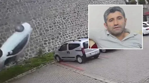 Ordu'da otomobil site bahçesine uçtu: Ahmet Yıldızlı hayatını kaybetti