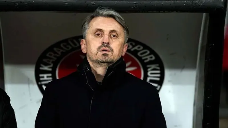 Orhan Ak yönetimindeki Karagümrük Süper Lig yolunda avantajı yakaladı