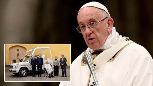 Papa Francis ölmeden önce Gazze için bağışlamış: Yeni ortaya çıktı
