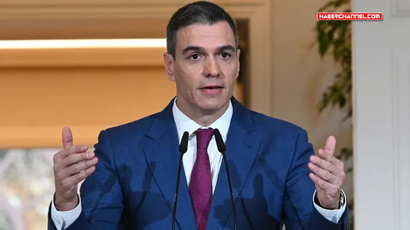 Pedro Sanchez: "Ticaret savaşlarıyla kimse kazanamaz"