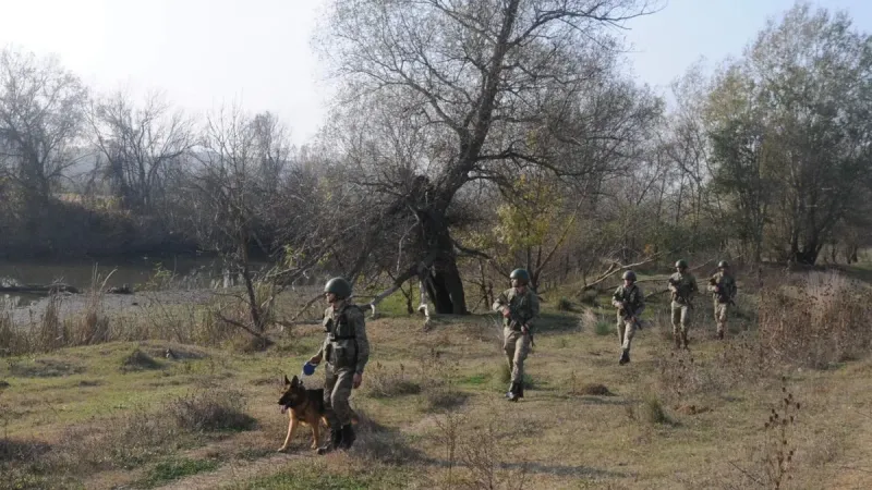 PKK şüphelisi Yunanistan'a kaçarken yakalandı!