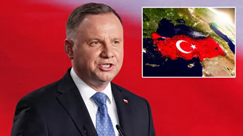 Polonya Cumhurbaşkanı resmen duyurdu: Türkiye Üç Deniz Girişimi'ne ortak oluyor