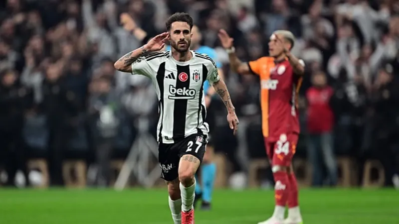 Rafa Silva, Mario Gomez'in rekoruna göz dikti!