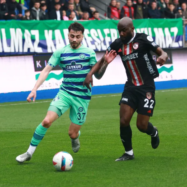 Rizespor'dan altın değerinde 3 puan!