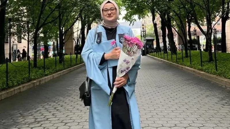 Rümeysa Öztürk'ün ikinci duruşması bugün görülecek