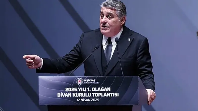 Sahada yüzü gülmeyen Beşiktaş, arsada Kazanacak! Serdal Adalı'nın 200 Milyon Dolarlık Projesine Onay Çıktı