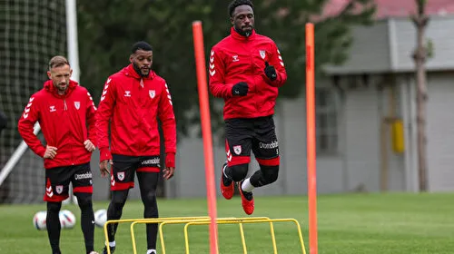 Samsunspor'da Galatasaray hazırlıkları: Üç futbolcu ayrı çalıştı