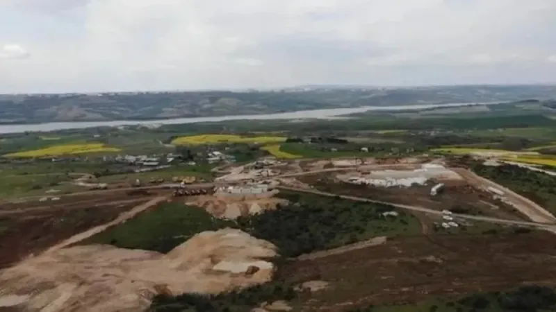 Sazlıdere Barajı'ndaki su krizine yönelik iddialara DDM'den yalanlama