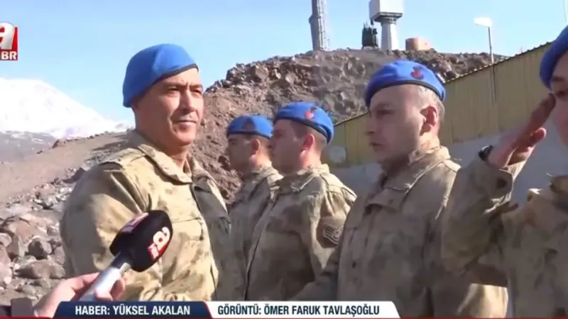 Silah arkadaşları böyle bayramlaştı! Kahraman Mehmetçikten A Haber'de bayram mesajı: Son terörist etkisiz hale getirilinceye kadar!