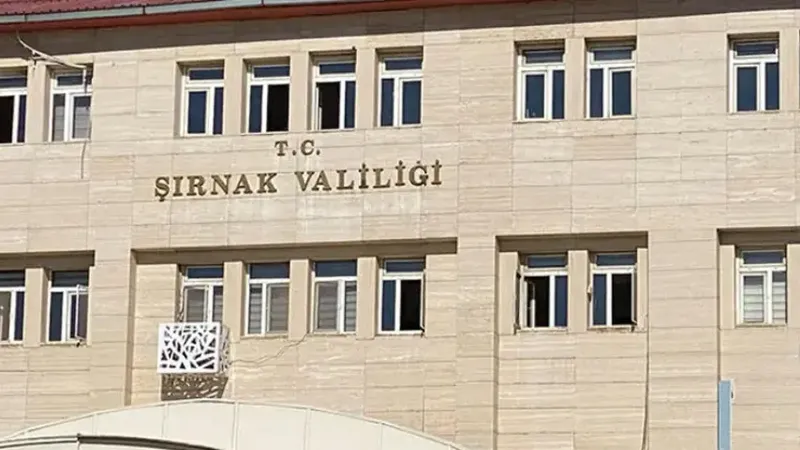 Şırnak’ta bazı bölgeler, 15 gün süreyle ‘Geçi özel güvenlik bölgesi’ ilan edildi