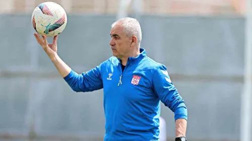 Sivasspor'da teknik direktör Rıza Çalımbay'dan taraftara çağrı