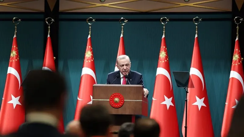 SON DAKİKA: Başkan Erdoğan’dan Kabine Toplantısı sonrası önemli açıklamalar