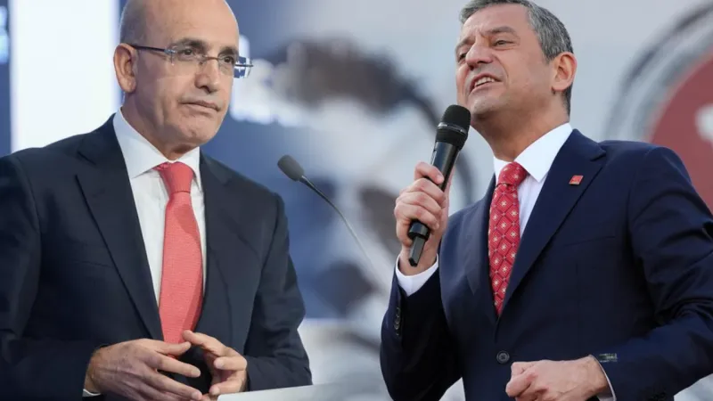 SON DAKİKA I Özgür Özel, Mehmet Şimşek’e demediğini bırakmadı: 'At yalanı...'