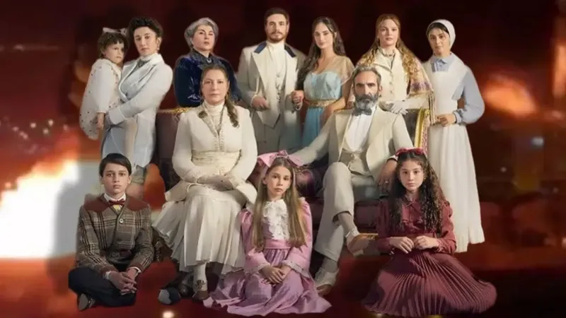 SON DAKİKA I 'Şakir Paşa Ailesi' dizi setinde bir yangın daha: Bu kez can aldı!