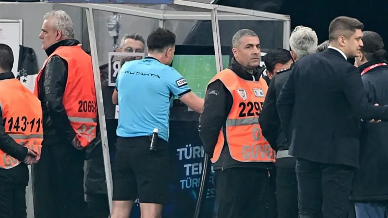 Süper Lig'de haftanın VAR kayıtları açıklandı!