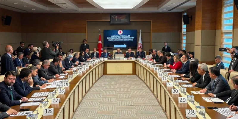 TBMM'nin seçeceği HSK üyeleri için komisyon kuruldu