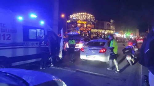 Tekirdağ'da otomobille motosiklet çarpıştı: Bir yaralı
