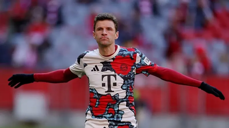 Thomas Müller resmen açıkladı! Bayern Münih'de bir dönem kapanıyor...