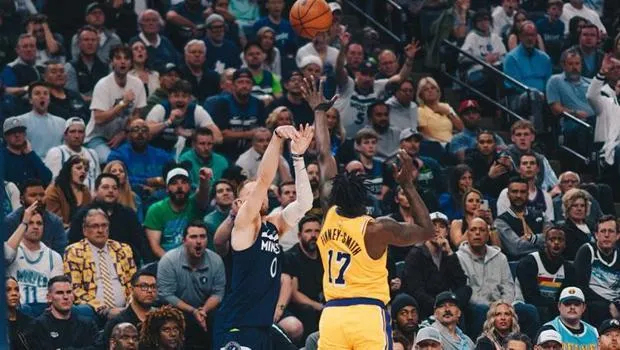Timberwolves, Lakers'ı yenerek seride 2-1 öne geçti