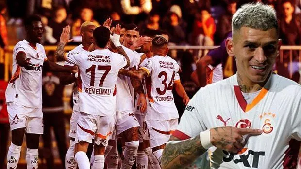 Torreira, kariyer rekorunu yineledi, Galatasaray duran topta yine durdurulamadı!